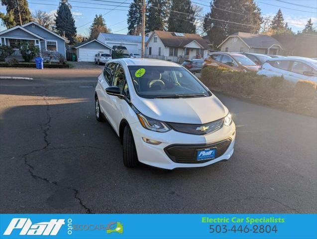 used 2017 Chevrolet Bolt EV car, priced at $13,240