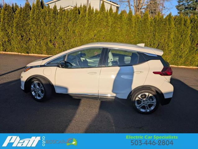 used 2017 Chevrolet Bolt EV car, priced at $13,240