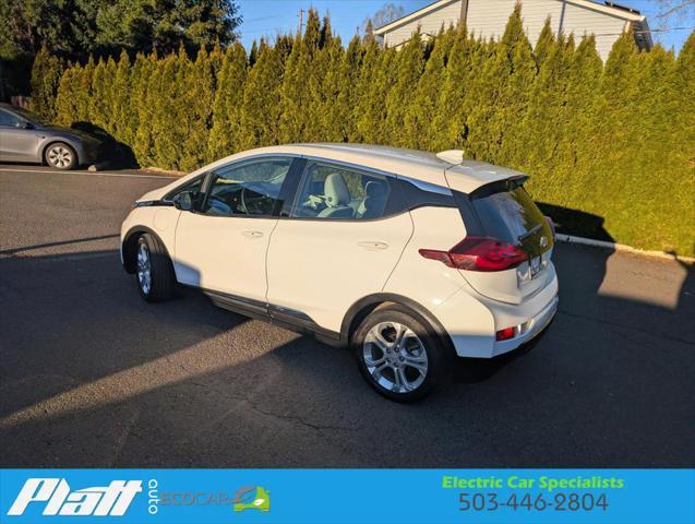 used 2017 Chevrolet Bolt EV car, priced at $13,240