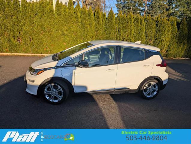 used 2017 Chevrolet Bolt EV car, priced at $13,240