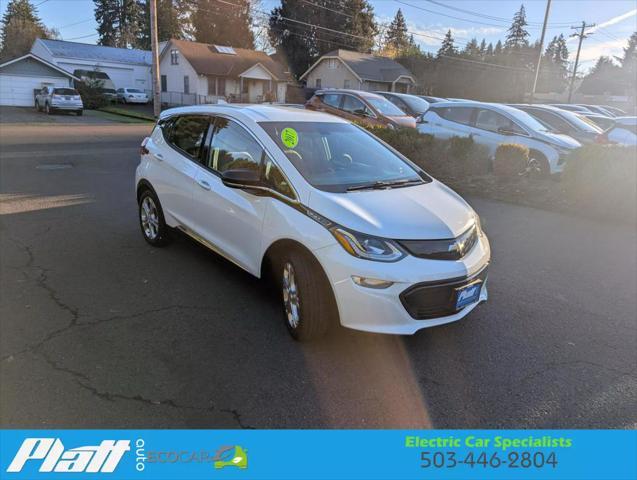 used 2017 Chevrolet Bolt EV car, priced at $13,240