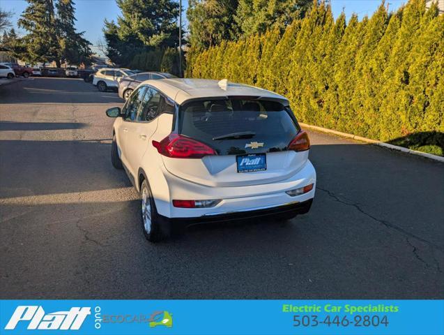 used 2017 Chevrolet Bolt EV car, priced at $13,240