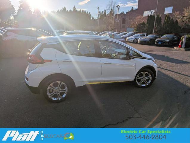 used 2017 Chevrolet Bolt EV car, priced at $13,240