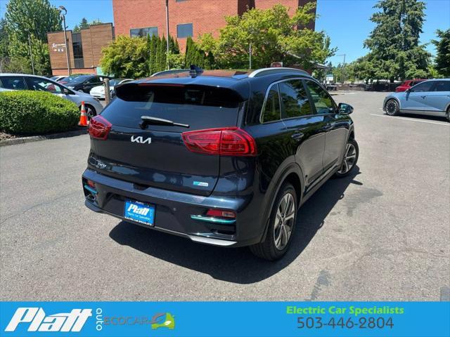 used 2022 Kia Niro EV car, priced at $23,302