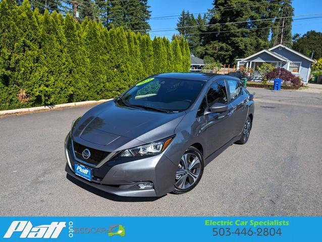 used 2021 Nissan Leaf car, priced at $15,540