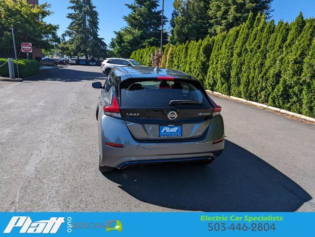 used 2021 Nissan Leaf car, priced at $15,540