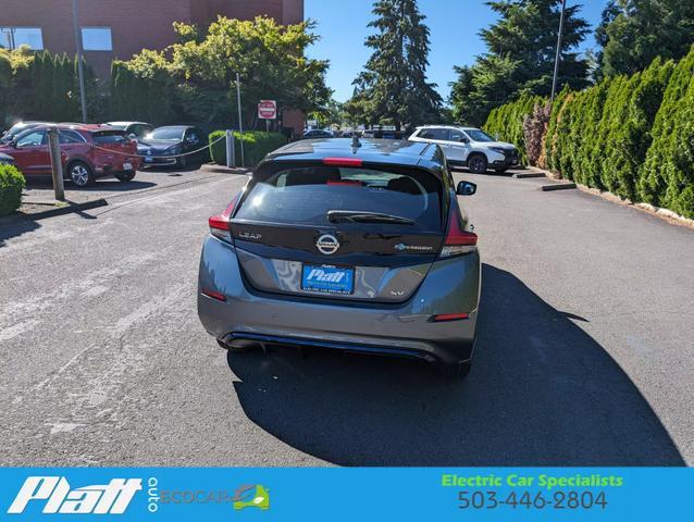 used 2021 Nissan Leaf car, priced at $15,540