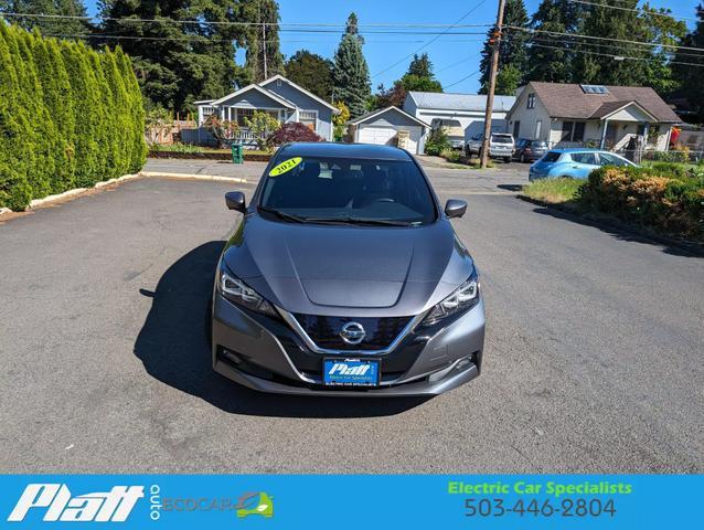 used 2021 Nissan Leaf car, priced at $15,540