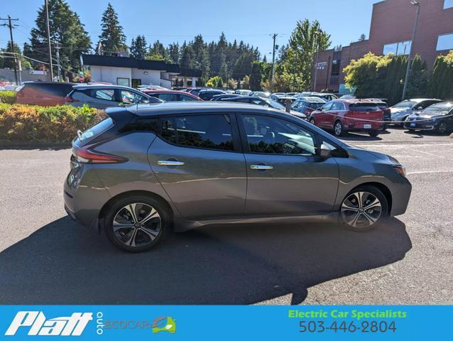 used 2021 Nissan Leaf car, priced at $15,540