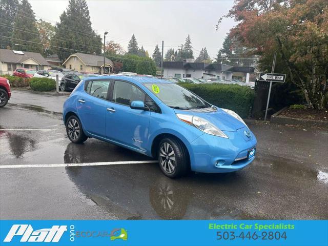 used 2013 Nissan Leaf car, priced at $2,995