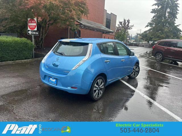 used 2013 Nissan Leaf car, priced at $2,995