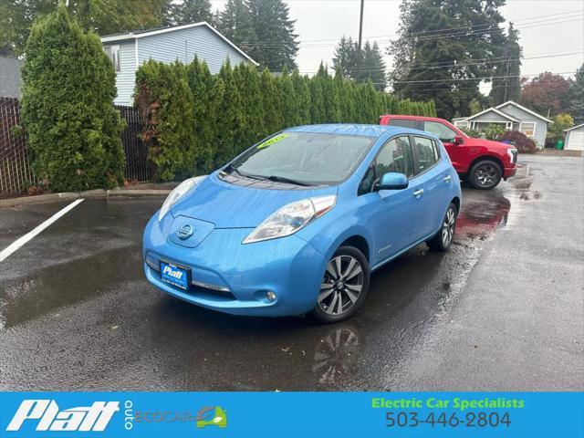 used 2013 Nissan Leaf car, priced at $2,995