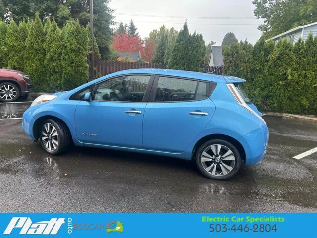 used 2013 Nissan Leaf car, priced at $2,995