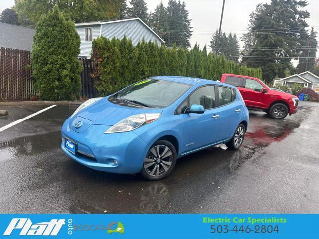 used 2013 Nissan Leaf car, priced at $2,995