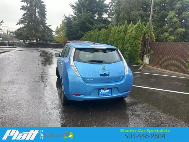 used 2013 Nissan Leaf car, priced at $2,995