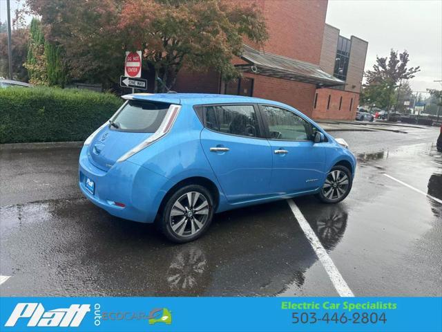 used 2013 Nissan Leaf car, priced at $2,995