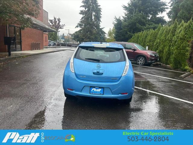 used 2013 Nissan Leaf car, priced at $2,995