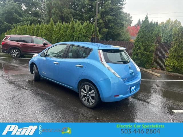 used 2013 Nissan Leaf car, priced at $2,995