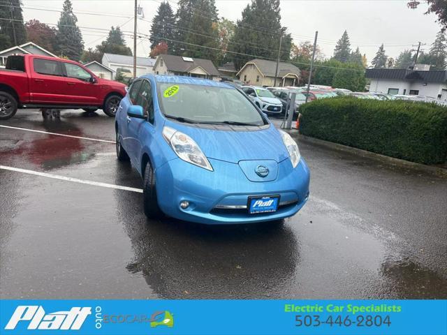 used 2013 Nissan Leaf car, priced at $2,995