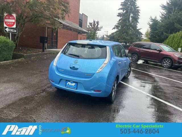 used 2013 Nissan Leaf car, priced at $2,995