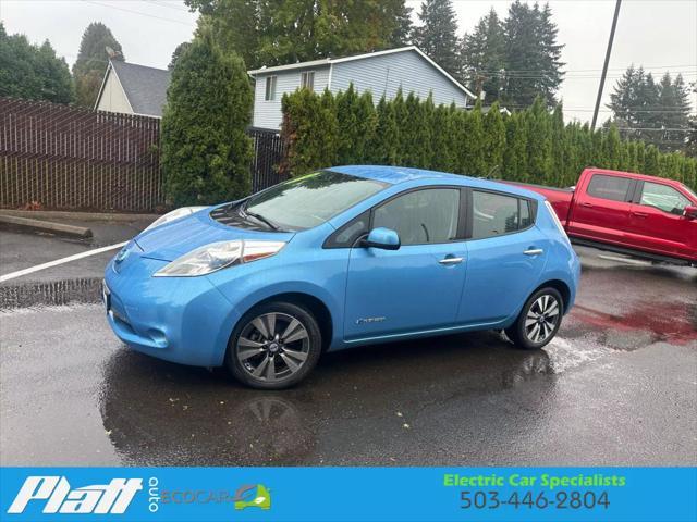 used 2013 Nissan Leaf car, priced at $2,995