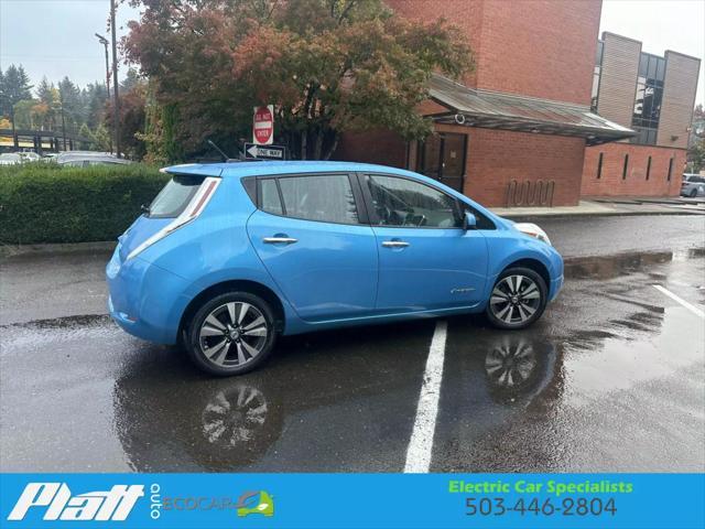 used 2013 Nissan Leaf car, priced at $2,995