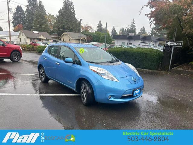 used 2013 Nissan Leaf car, priced at $2,995