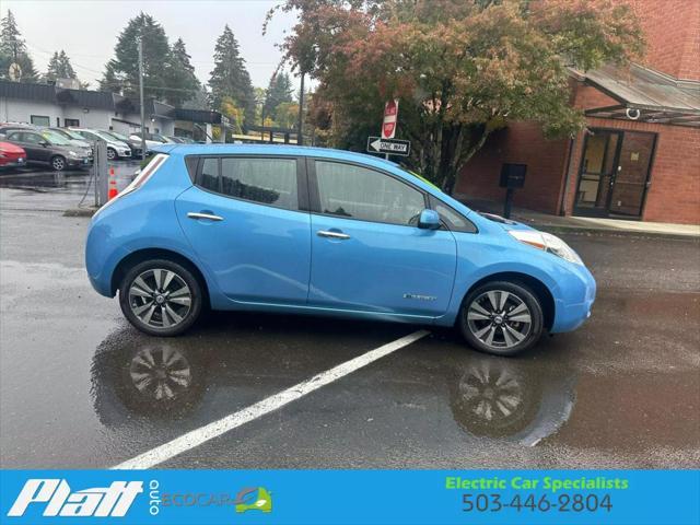 used 2013 Nissan Leaf car, priced at $2,995