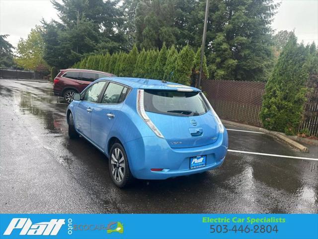 used 2013 Nissan Leaf car, priced at $2,995