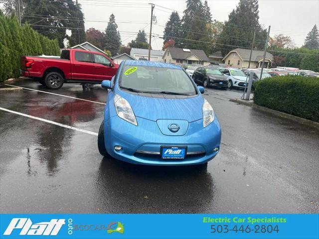 used 2013 Nissan Leaf car, priced at $2,995