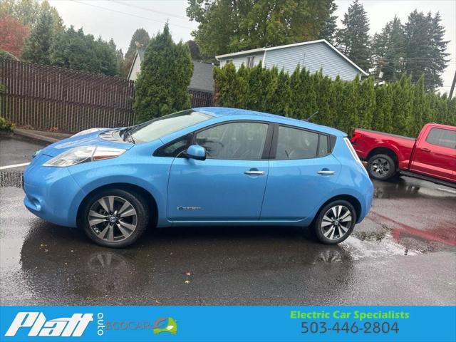 used 2013 Nissan Leaf car, priced at $2,995