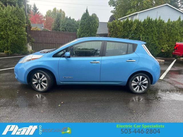 used 2013 Nissan Leaf car, priced at $2,995