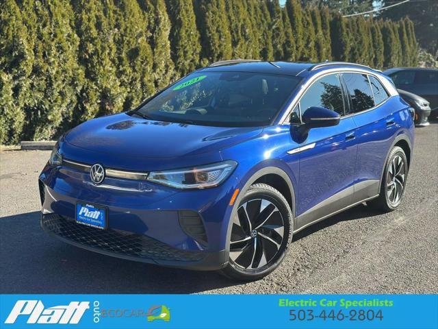 used 2021 Volkswagen ID.4 car, priced at $23,551