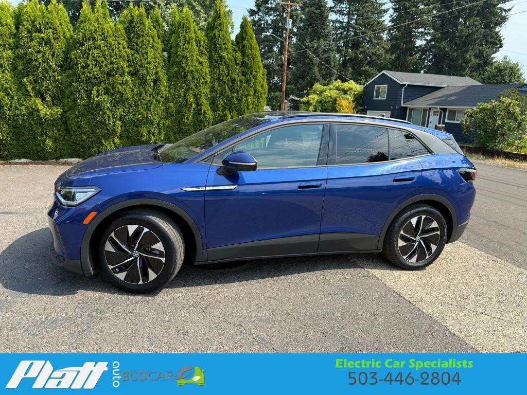 used 2021 Volkswagen ID.4 car, priced at $17,771