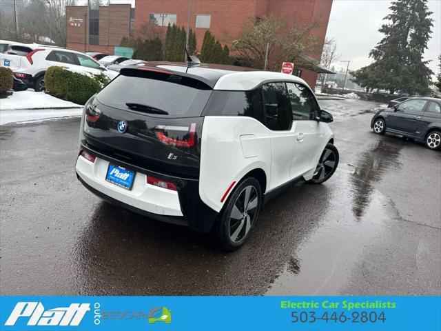 used 2015 BMW i3 car, priced at $9,924