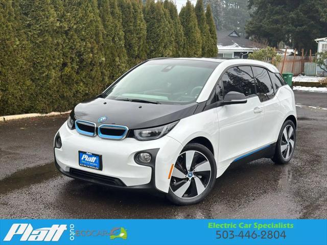 used 2015 BMW i3 car, priced at $9,924