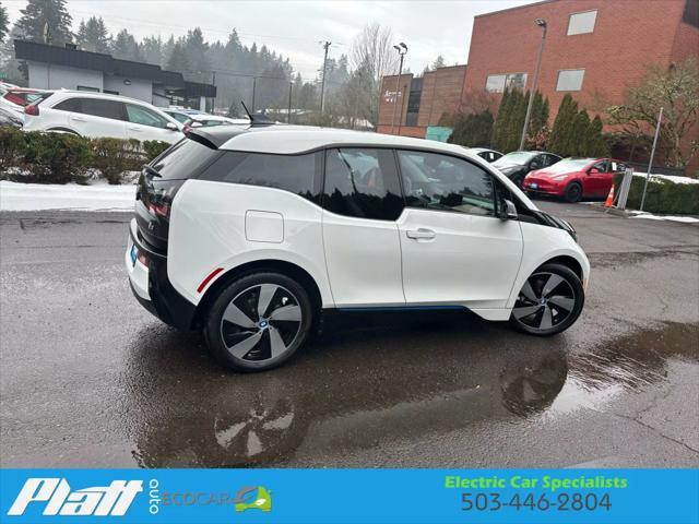 used 2015 BMW i3 car, priced at $9,924