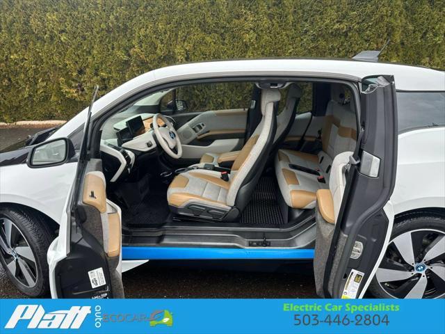 used 2015 BMW i3 car, priced at $9,924