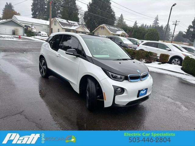 used 2015 BMW i3 car, priced at $9,924