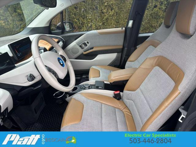 used 2015 BMW i3 car, priced at $9,924