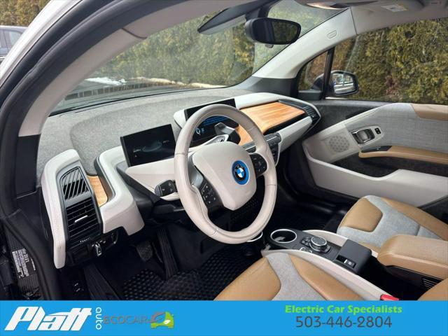 used 2015 BMW i3 car, priced at $9,924