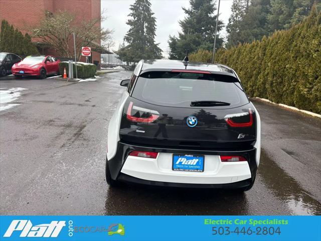 used 2015 BMW i3 car, priced at $9,924