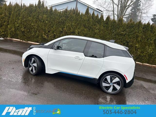 used 2015 BMW i3 car, priced at $9,924