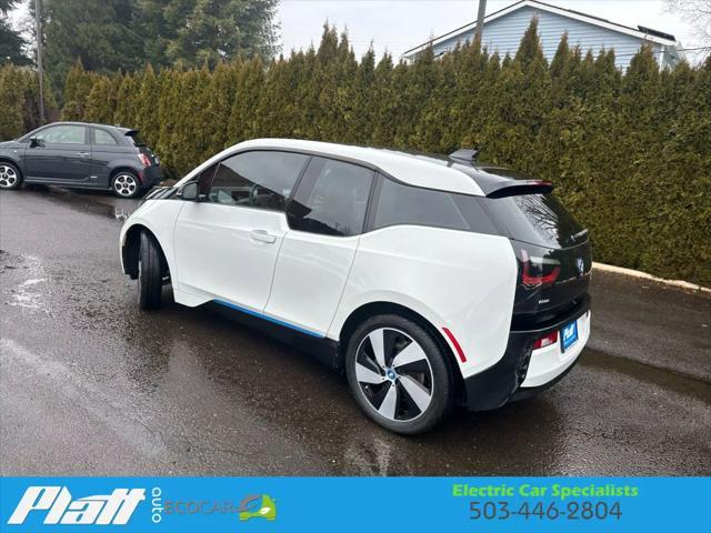 used 2015 BMW i3 car, priced at $9,924