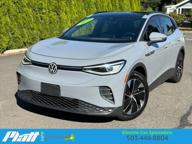 used 2021 Volkswagen ID.4 car, priced at $24,801