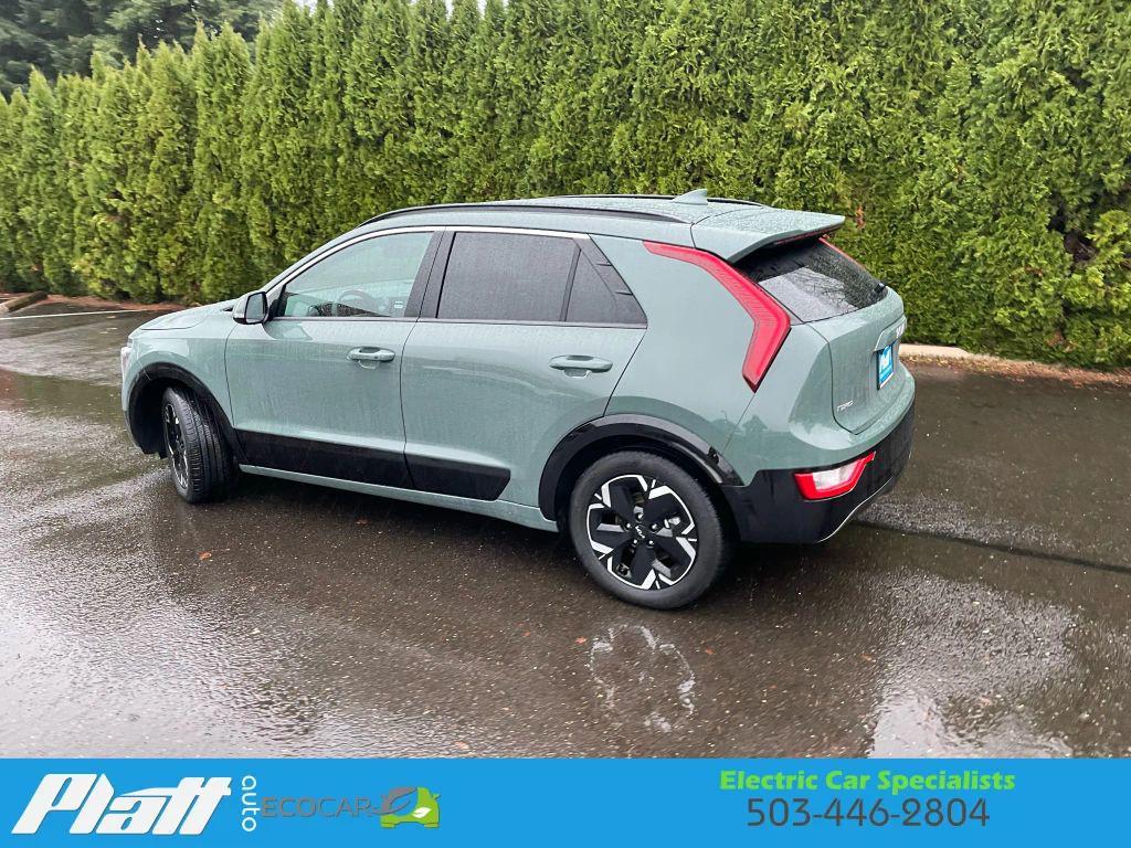 used 2023 Kia Niro EV car, priced at $22,240