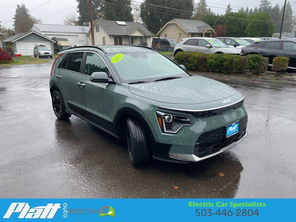 used 2023 Kia Niro EV car, priced at $22,240