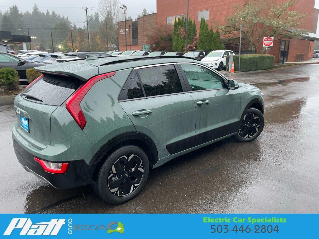 used 2023 Kia Niro EV car, priced at $22,240