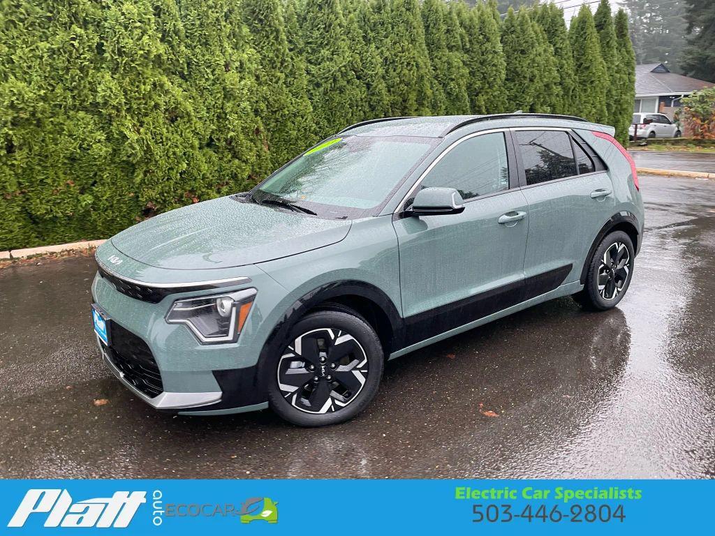 used 2023 Kia Niro EV car, priced at $22,240