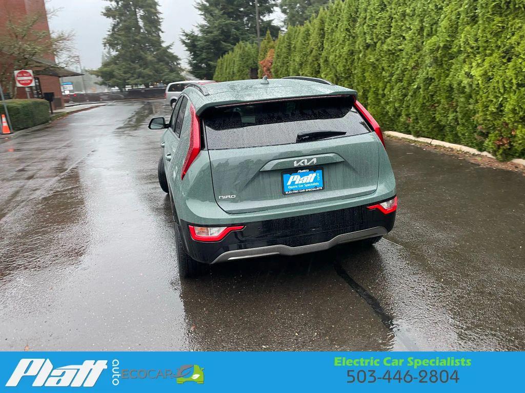 used 2023 Kia Niro EV car, priced at $22,240